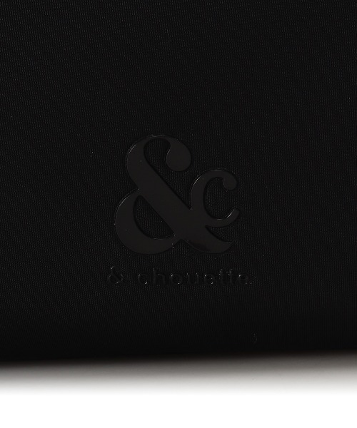 & chouette（アンドシュエット）の「デイリーカジュアルリュック（バックパック/リュック・レディース・ピンク/ダルブルー系/ブラック・FREE）」の9枚目の写真