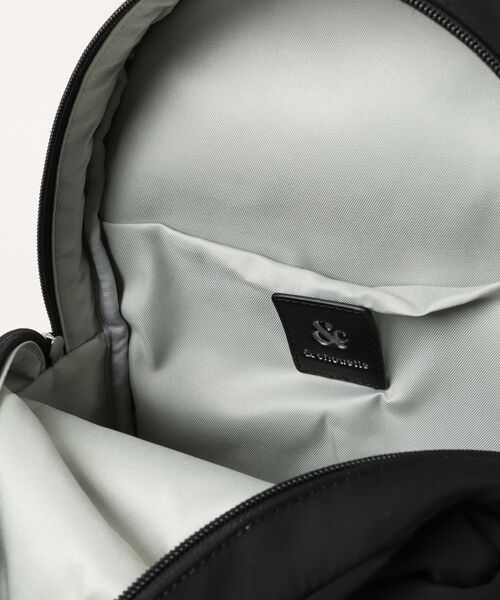& chouette（アンドシュエット）の「デイリーカジュアルリュック（バックパック/リュック・レディース・ピンク/ダルブルー系/ブラック・FREE）」の12枚目の写真