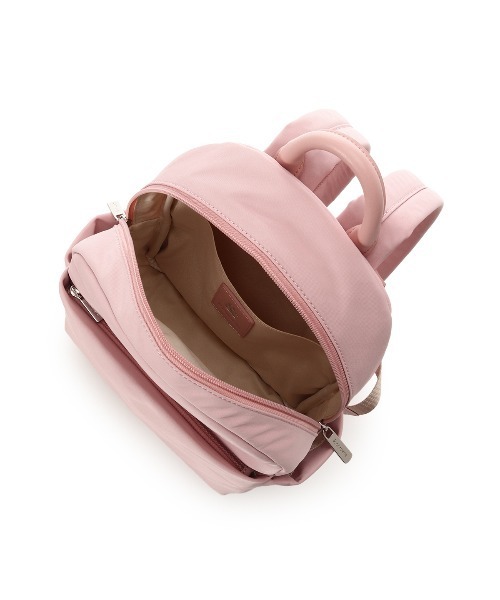 & chouette（アンドシュエット）の「デイリーカジュアルリュック（バックパック/リュック・レディース・ピンク/ダルブルー系/ブラック・FREE）」の15枚目の写真