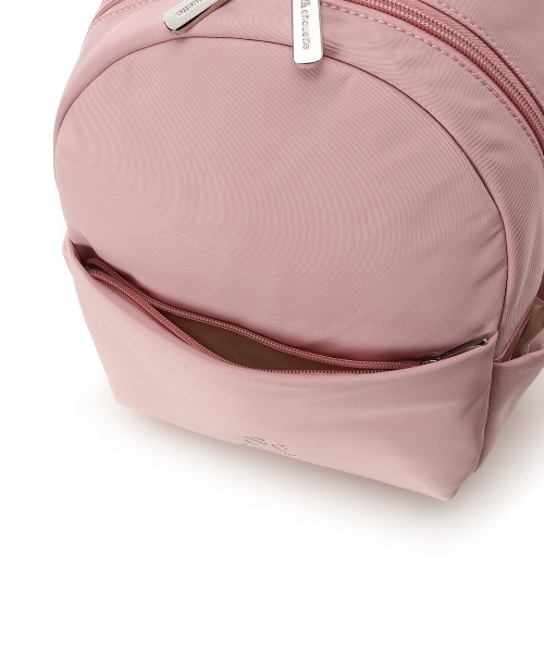 & chouette（アンドシュエット）の「デイリーカジュアルリュック（バックパック/リュック・レディース・ピンク/ダルブルー系/ブラック・FREE）」の17枚目の写真