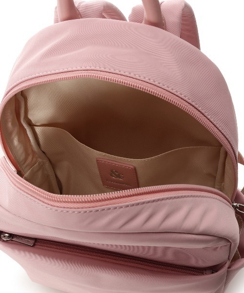 & chouette（アンドシュエット）の「デイリーカジュアルリュック（バックパック/リュック・レディース・ピンク/ダルブルー系/ブラック・FREE）」の18枚目の写真