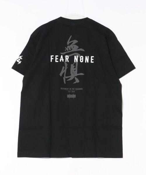 ARCHIVER(アーカイバ)の「【RS】【KINJAZ】Graphic T(Tシャツ/カットソー・メンズ・ブラック・MEDIUM)」の2枚目の写真