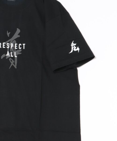 ARCHIVER(アーカイバ)の「【RS】【KINJAZ】Graphic T(Tシャツ/カットソー・メンズ・ブラック・MEDIUM)」の3枚目の写真