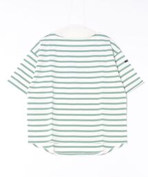 Grand PARK | 日本製デラヴェ天竺 半袖Ｔシャツボーダー シーズンカラー(Tシャツ/カットソー)