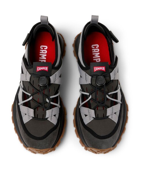 CAMPER（カンペール）の「[カンペール] DRIFT TRAIL / スニーカー（スニーカー・メンズ・ダークグレー・26.0cm/27.0cm/25.5cm/27.5cm/28.0cm/25.0cm）」の3枚目の写真