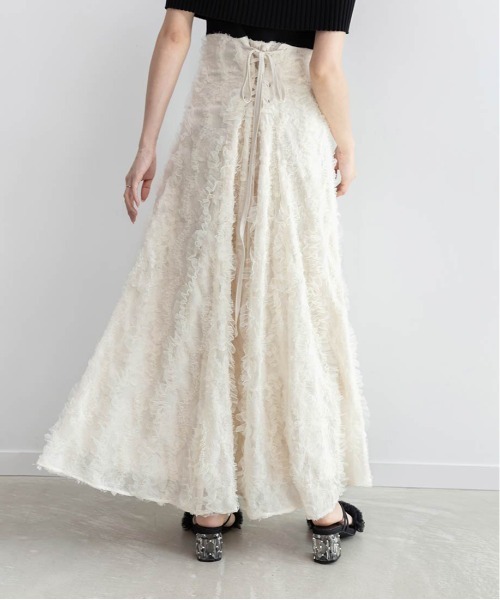 オフショルニットドッキングワンピース（ワンピース）｜RANDA（ランダ