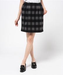 RAY CASSIN | ブロックチェックタイトスカート（non･no12月号掲載）(スカート)