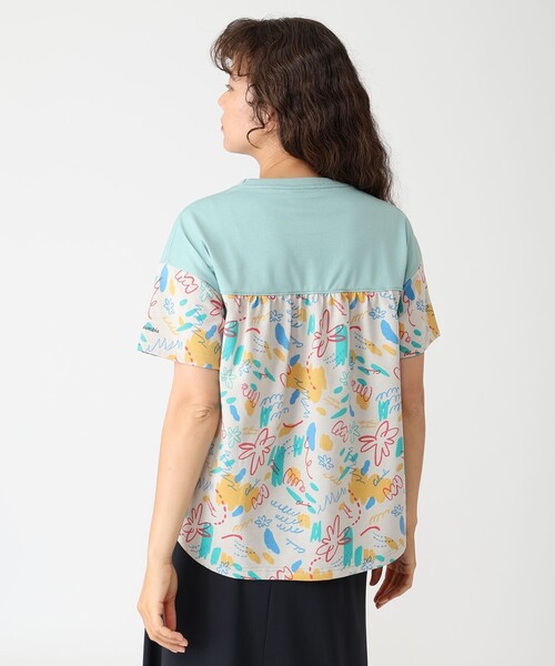 tシャツ Columbia／ウィメンズトゥリースワロー ショートスリーブTシャツ／コロンビア／吸湿・速乾 ／UVカット／半袖Tシャツ レディース Columbia tシャツ Columbia／ウィメンズトゥリースワロー
