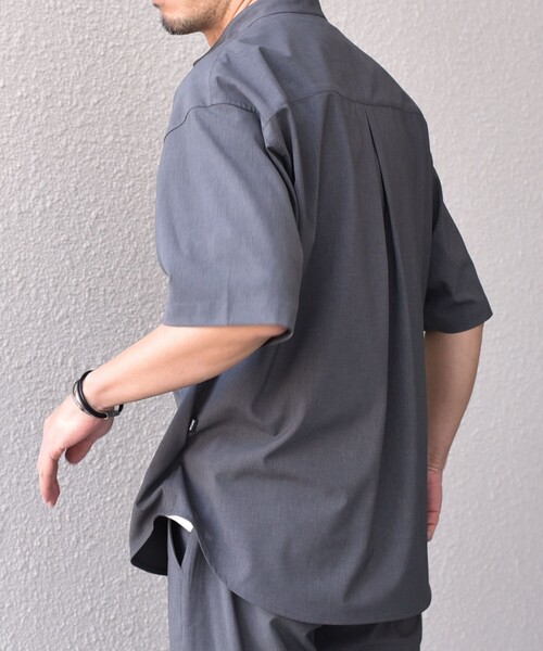 セール】SHIPS any:〈吸水速乾〉Rapidry バンドスキッパー プル