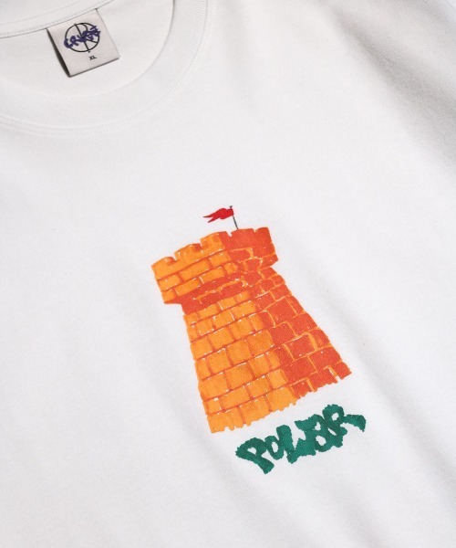 Polar Skate Co. / ポーラースケートカンパニー SS TEE INVASION