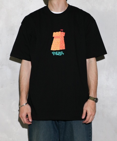 Polar Skate Co. / ポーラースケートカンパニー SS TEE INVASION