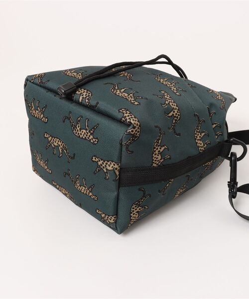 KiU(キウ)の「KiU/キウ 600D POCKETFUL MINI BAG(トートバッグ・レディース・その他5/その他2/ブラック/ダークグリーン/その他8/ダークパープル/オリーブ・FREE)」の8枚目の写真