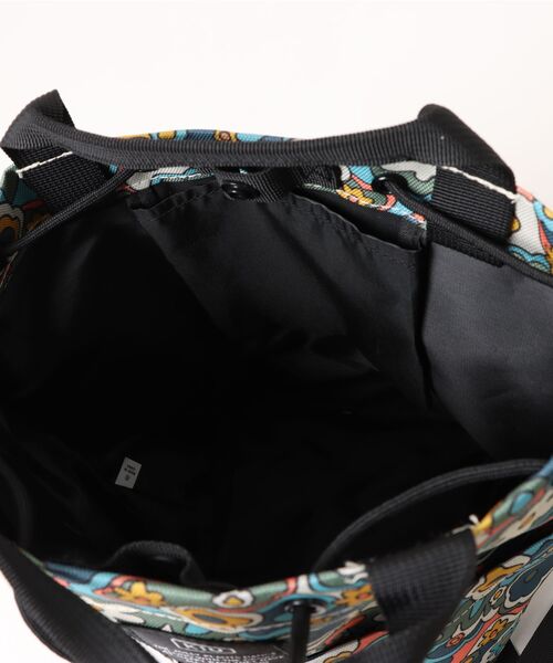 KiU(キウ)の「KiU/キウ 600D POCKETFUL MINI BAG(トートバッグ・レディース・その他5/その他2/ブラック/ダークグリーン/その他8/ダークパープル/オリーブ・FREE)」の10枚目の写真