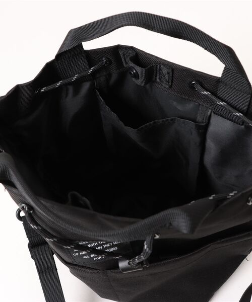 KiU(キウ)の「KiU/キウ 600D POCKETFUL MINI BAG(トートバッグ・レディース・その他5/その他2/ブラック/ダークグリーン/その他8/ダークパープル/オリーブ・FREE)」の11枚目の写真