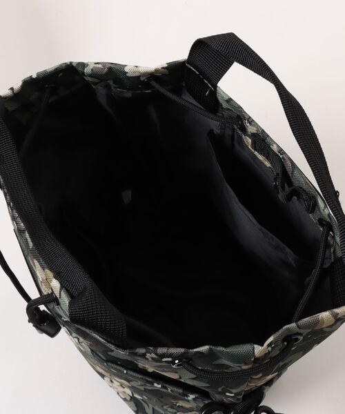 KiU(キウ)の「KiU/キウ 600D POCKETFUL MINI BAG(トートバッグ・レディース・その他5/その他2/ブラック/ダークグリーン/その他8/ダークパープル/オリーブ・FREE)」の22枚目の写真