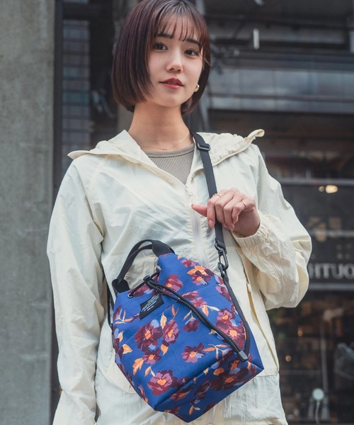 KiU(キウ)の「KiU/キウ 600D POCKETFUL MINI BAG(トートバッグ・レディース・その他5/その他2/ブラック/ダークグリーン/その他8/ダークパープル/オリーブ・FREE)」の1枚目の写真