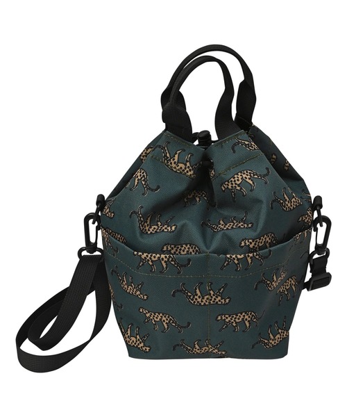 KiU(キウ)の「KiU/キウ 600D POCKETFUL MINI BAG(トートバッグ・レディース・その他5/その他2/ブラック/ダークグリーン/その他8/ダークパープル/オリーブ・FREE)」の17枚目の写真