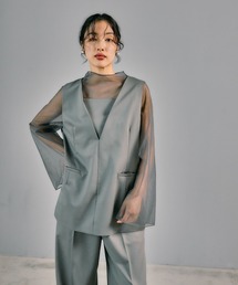 新品 タグ付き LEPSIM オケージョン セットアップ ドレス パンツドレス LEPSIM パンツドレス セットアップ Freeサイズ - メルカリ