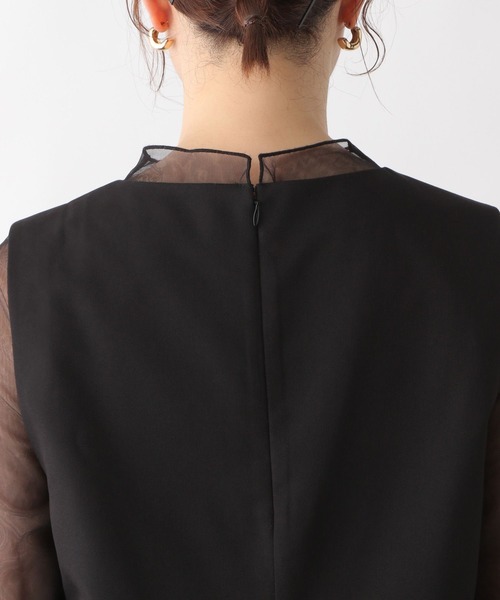 LEPSIM（レプシィム）の「【結婚式／オケージョン】切り替えパンツドレス2　321823（パンツドレス・レディース・ライトグリーン/ブラック/グレー・FREE）」の19枚目の写真