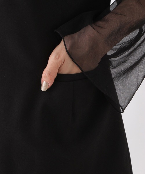 LEPSIM（レプシィム）の「【結婚式／オケージョン】切り替えパンツドレス2　321823（パンツドレス・レディース・ライトグリーン/ブラック/グレー・FREE）」の22枚目の写真