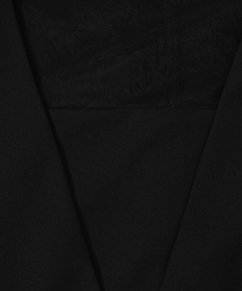 LEPSIM（レプシィム）の「【結婚式／オケージョン】切り替えパンツドレス2　321823（パンツドレス・レディース・ライトグリーン/ブラック/グレー・FREE）」の4枚目の写真