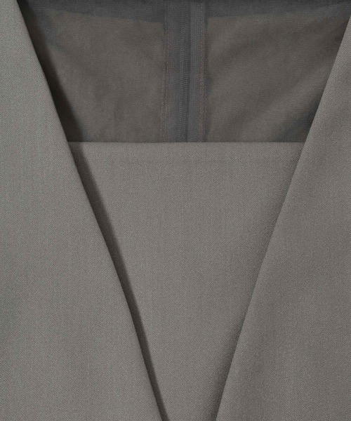 LEPSIM（レプシィム）の「【結婚式／オケージョン】切り替えパンツドレス2　321823（パンツドレス・レディース・ライトグリーン/ブラック/グレー・FREE）」の5枚目の写真