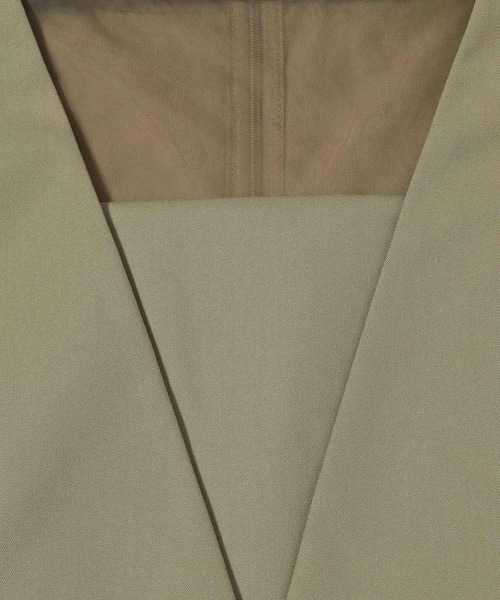 LEPSIM（レプシィム）の「【結婚式／オケージョン】切り替えパンツドレス2　321823（パンツドレス・レディース・ライトグリーン/ブラック/グレー・FREE）」の6枚目の写真