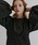 kiehtova�i�L�G�g���@�j�́u�ykiehtova�zSHEER VOLUMESLEEVE BLOUSE/�V�A�[ �{�����[���X���[�u �u���E�X KTWR28�i�V���c/�u���E�X�j�v�b�u���b�N