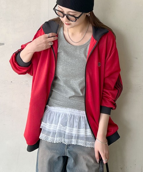 セール】裾シアーフリルタンクトップ（タンクトップ）｜Futier land