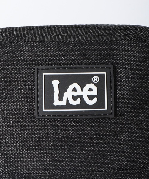 Lee(リー)の「Lee ポリエステル ラバープレート RF 札入(財布・キッズ・カモフラージュ/ブラック×ホワイト/ブラック×ブルー・FREE)」の7枚目の写真