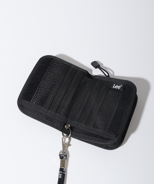 Lee(リー)の「Lee ポリエステル ラバープレート RF 札入(財布・キッズ・カモフラージュ/ブラック×ホワイト/ブラック×ブルー・FREE)」の13枚目の写真