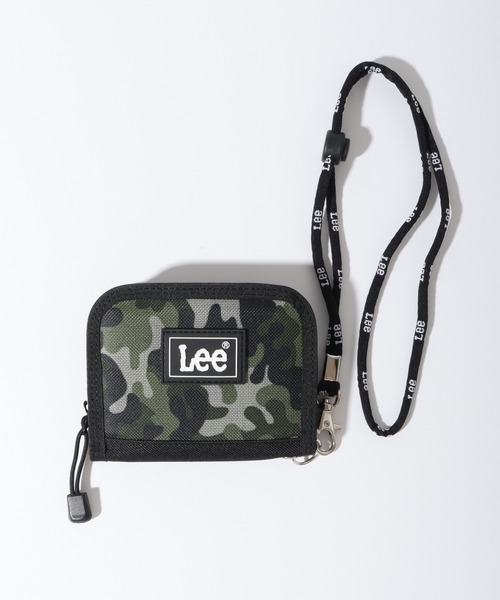 Lee(リー)の「Lee ポリエステル ラバープレート RF 札入(財布・キッズ・カモフラージュ/ブラック×ホワイト/ブラック×ブルー・FREE)」の9枚目の写真