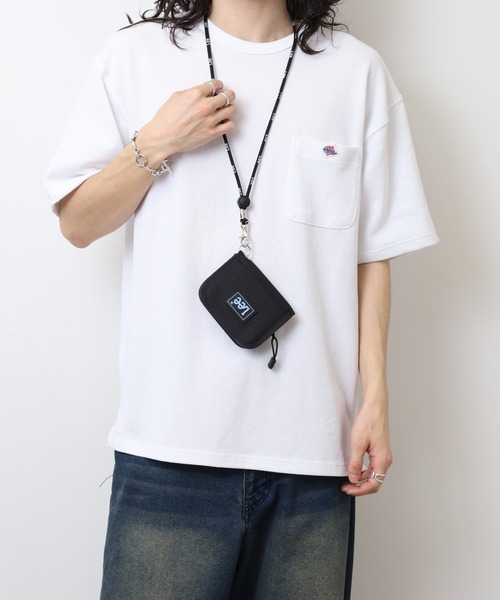 Lee(リー)の「Lee ポリエステル ラバープレート RF 札入(財布・キッズ・カモフラージュ/ブラック×ホワイト/ブラック×ブルー・FREE)」の17枚目の写真