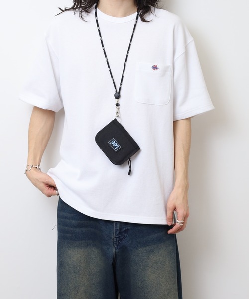 Lee(リー)の「Lee ポリエステル ラバープレート RF 札入(財布・キッズ・カモフラージュ/ブラック×ホワイト/ブラック×ブルー・FREE)」の18枚目の写真