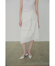 Abor | 【Abor】Random Tucks Skirt/ランダムタックスカート(スカート)