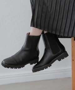 REMME】バックジップ ロングブーツ（ブーツ）｜REMME（レメ）の