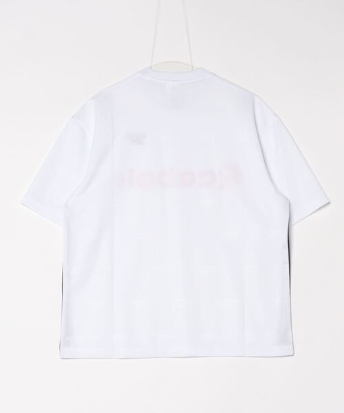 Reebok(リーボック)の「クロス チェック ジャージー / RI CROSS CHECK JERSEY(Tシャツ/カットソー・メンズ・ネイビー/ホワイト/ブラック・LARGE/MEDIUM/SMALL/X-LARGE/XX-LARGE)」の10枚目の写真