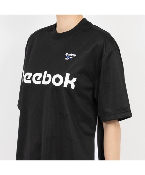 Reebok(リーボック)の「クロス チェック ジャージー / RI CROSS CHECK JERSEY(Tシャツ/カットソー・メンズ・ネイビー/ホワイト/ブラック・LARGE/MEDIUM/SMALL/X-LARGE/XX-LARGE)」の13枚目の写真