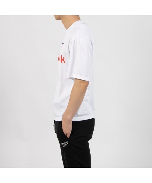 Reebok(リーボック)の「クロス チェック ジャージー / RI CROSS CHECK JERSEY(Tシャツ/カットソー・メンズ・ネイビー/ホワイト/ブラック・LARGE/MEDIUM/SMALL/X-LARGE/XX-LARGE)」の14枚目の写真