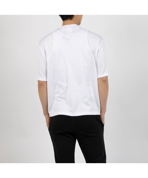 Reebok(リーボック)の「クロス チェック ジャージー / RI CROSS CHECK JERSEY(Tシャツ/カットソー・メンズ・ネイビー/ホワイト/ブラック・LARGE/MEDIUM/SMALL/X-LARGE/XX-LARGE)」の15枚目の写真