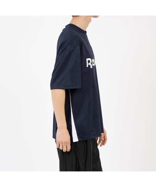 Reebok(リーボック)の「クロス チェック ジャージー / RI CROSS CHECK JERSEY(Tシャツ/カットソー・メンズ・ネイビー/ホワイト/ブラック・LARGE/MEDIUM/SMALL/X-LARGE/XX-LARGE)」の17枚目の写真