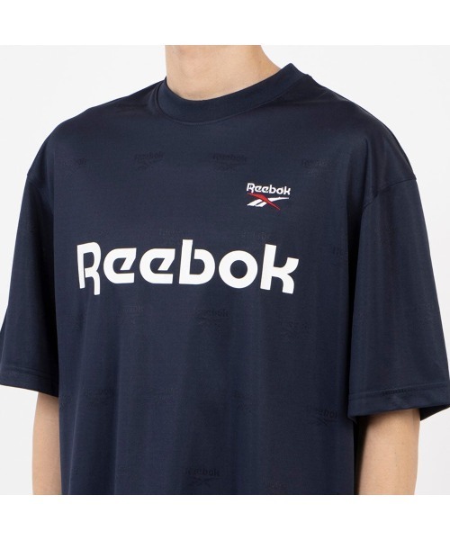Reebok(リーボック)の「クロス チェック ジャージー / RI CROSS CHECK JERSEY(Tシャツ/カットソー・メンズ・ネイビー/ホワイト/ブラック・LARGE/MEDIUM/SMALL/X-LARGE/XX-LARGE)」の19枚目の写真