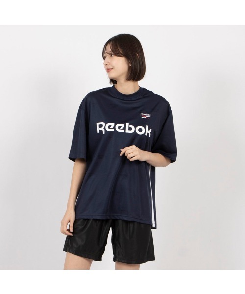 Reebok(リーボック)の「クロス チェック ジャージー / RI CROSS CHECK JERSEY(Tシャツ/カットソー・メンズ・ネイビー/ホワイト/ブラック・LARGE/MEDIUM/SMALL/X-LARGE/XX-LARGE)」の20枚目の写真