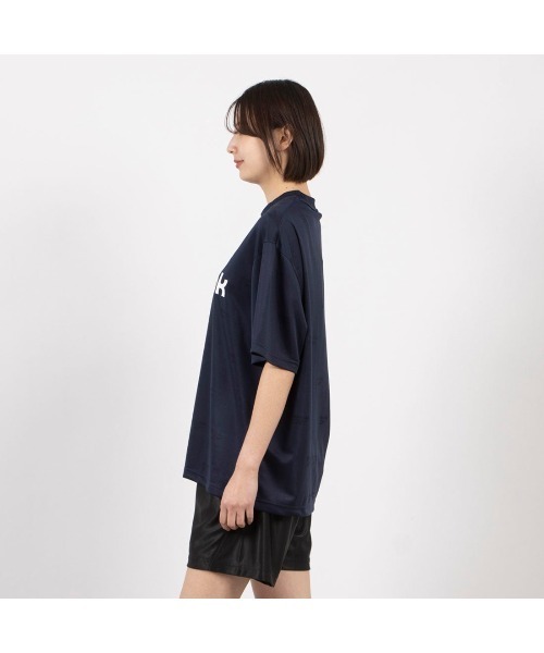 Reebok(リーボック)の「クロス チェック ジャージー / RI CROSS CHECK JERSEY(Tシャツ/カットソー・メンズ・ネイビー/ホワイト/ブラック・LARGE/MEDIUM/SMALL/X-LARGE/XX-LARGE)」の7枚目の写真