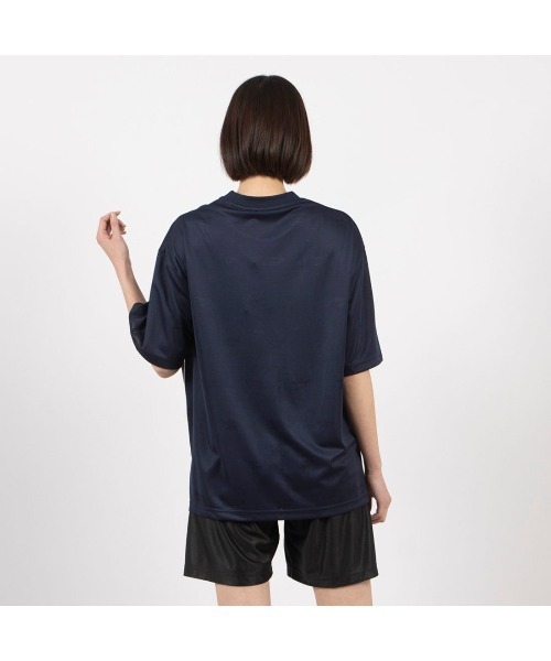 Reebok(リーボック)の「クロス チェック ジャージー / RI CROSS CHECK JERSEY(Tシャツ/カットソー・メンズ・ネイビー/ホワイト/ブラック・LARGE/MEDIUM/SMALL/X-LARGE/XX-LARGE)」の8枚目の写真