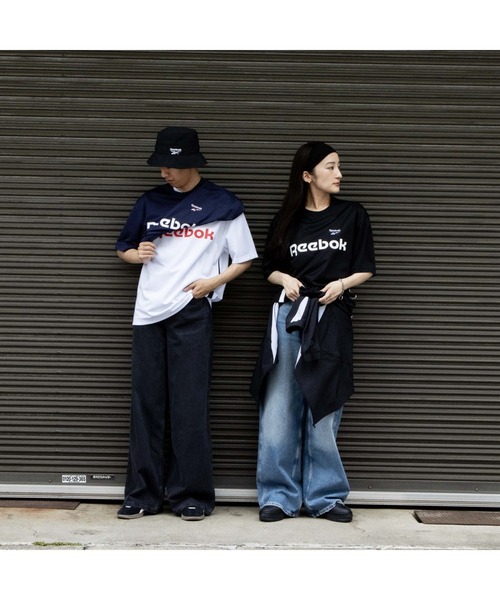 Reebok(リーボック)の「クロス チェック ジャージー / RI CROSS CHECK JERSEY(Tシャツ/カットソー・メンズ・ネイビー/ホワイト/ブラック・LARGE/MEDIUM/SMALL/X-LARGE/XX-LARGE)」の6枚目の写真