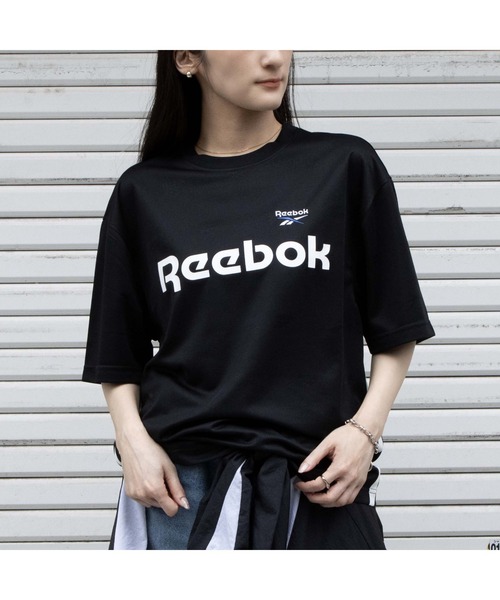 Reebok(リーボック)の「クロス チェック ジャージー / RI CROSS CHECK JERSEY(Tシャツ/カットソー・メンズ・ネイビー/ホワイト/ブラック・LARGE/MEDIUM/SMALL/X-LARGE/XX-LARGE)」の5枚目の写真