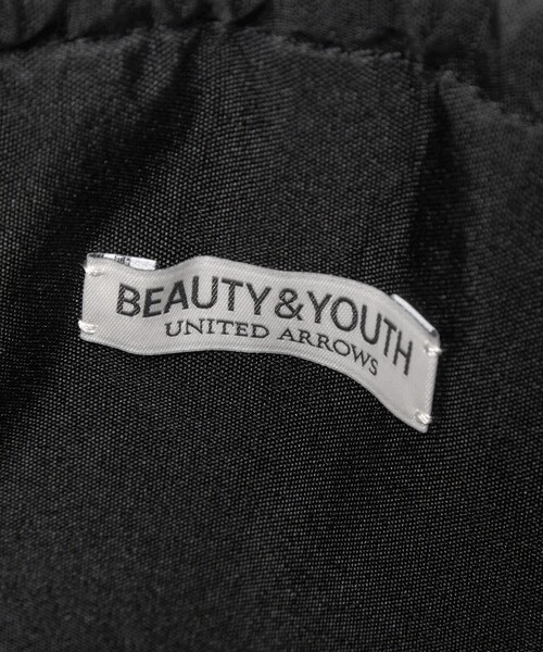 BEAUTY&YOUTH UNITED ARROWS(ビューティーアンドユースユナイテッドアローズ)の「ソフト メッシュ パース(ショルダーバッグ・メンズ・ブラック・FREE)」の9枚目の写真