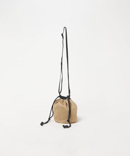 BEAUTY&YOUTH UNITED ARROWS(ビューティーアンドユースユナイテッドアローズ)の「ソフト メッシュ パース(ショルダーバッグ・メンズ・ブラック・FREE)」の11枚目の写真