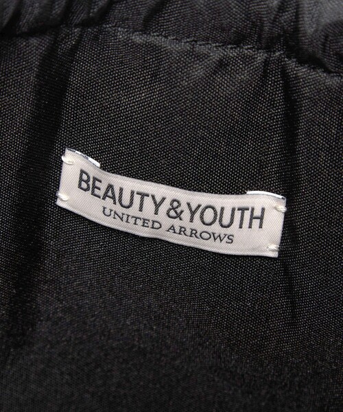 BEAUTY&YOUTH UNITED ARROWS(ビューティーアンドユースユナイテッドアローズ)の「ソフト メッシュ パース(ショルダーバッグ・メンズ・ブラック・FREE)」の13枚目の写真